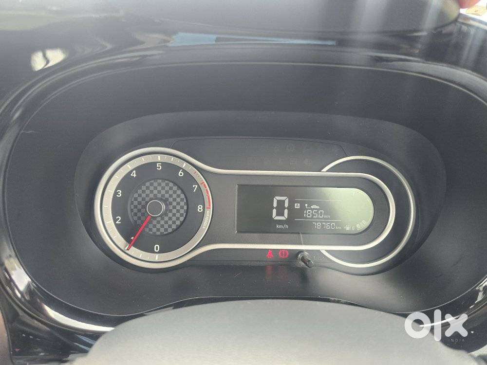 Hyundai Aura Sx Manual, 2020, Petrol