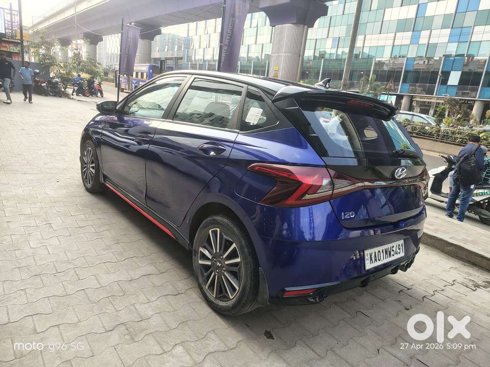 Hyundai I20 N Line 1.0 N8 Turbo Dct Dual Tone, 2021, Petrol