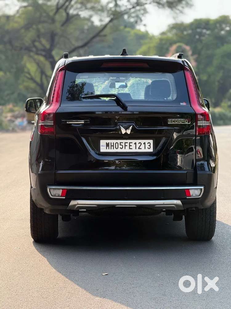 Mahindra Scorpio N Z8 L Diesel At 2wd 7 Str, 2023, Diesel