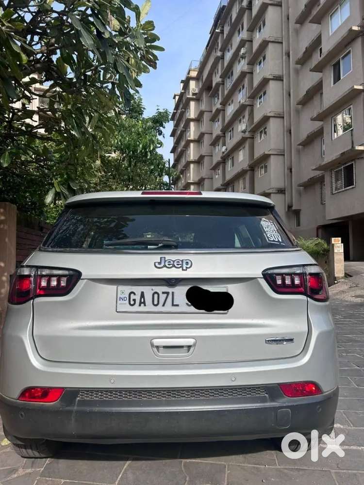 Jeep Compass Longitude 2.0 2017 Model
