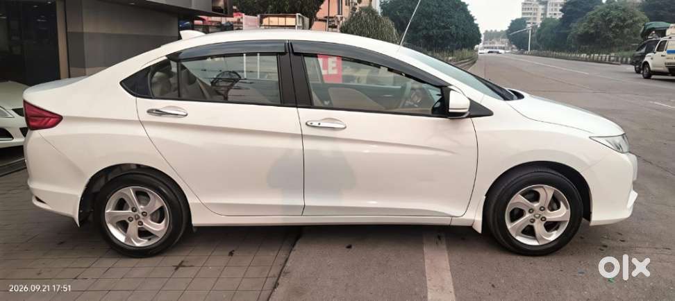 Honda City Vx Petrol Cvt, 2015, Petrol