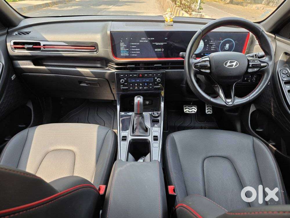 Hyundai Creta N Line N10 1.5 Turbo Dct Dual Tone, 2024, Petrol