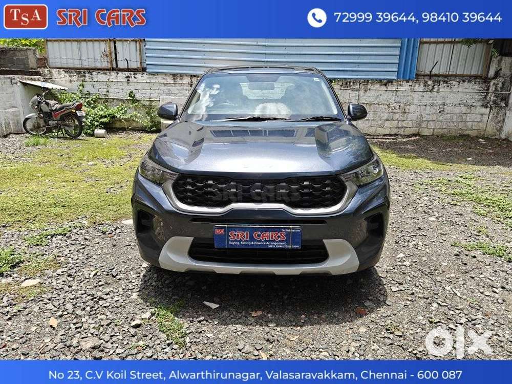 Kia Sonet 1.2 Htk, 2022, Petrol