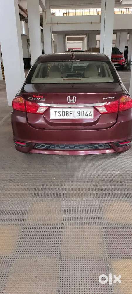 Honda City 1.5 Zx 2017