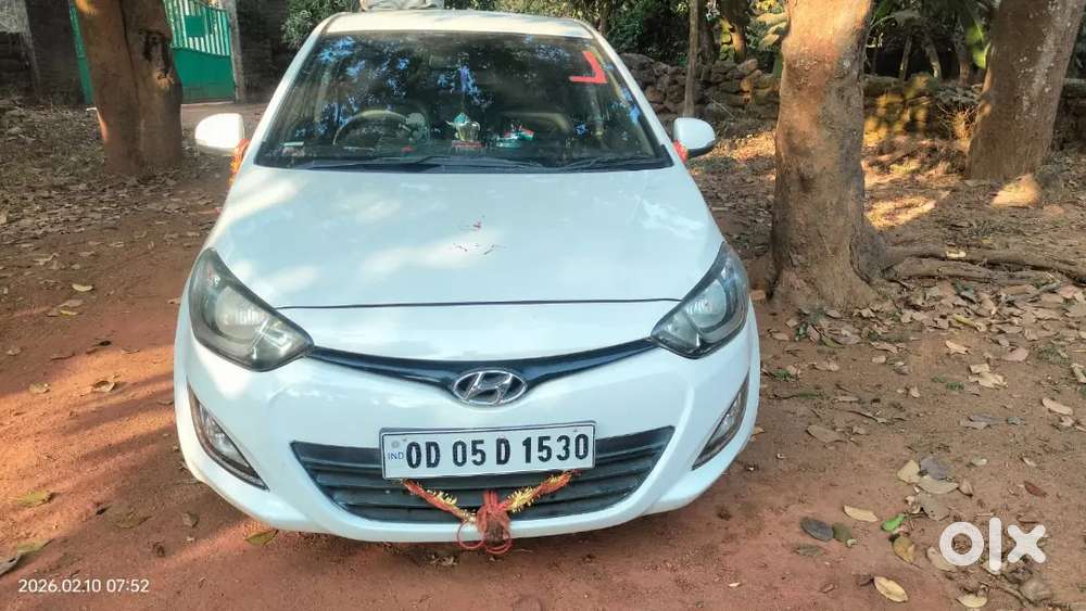 2013 Hyundai I20 Petrol Manual