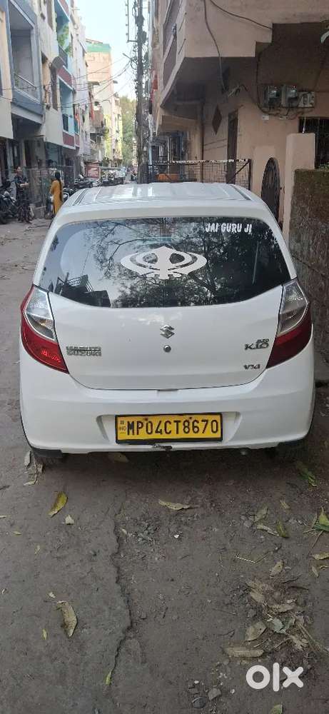 Maruti Suzuki Alto K10 2018 Variant Vxi