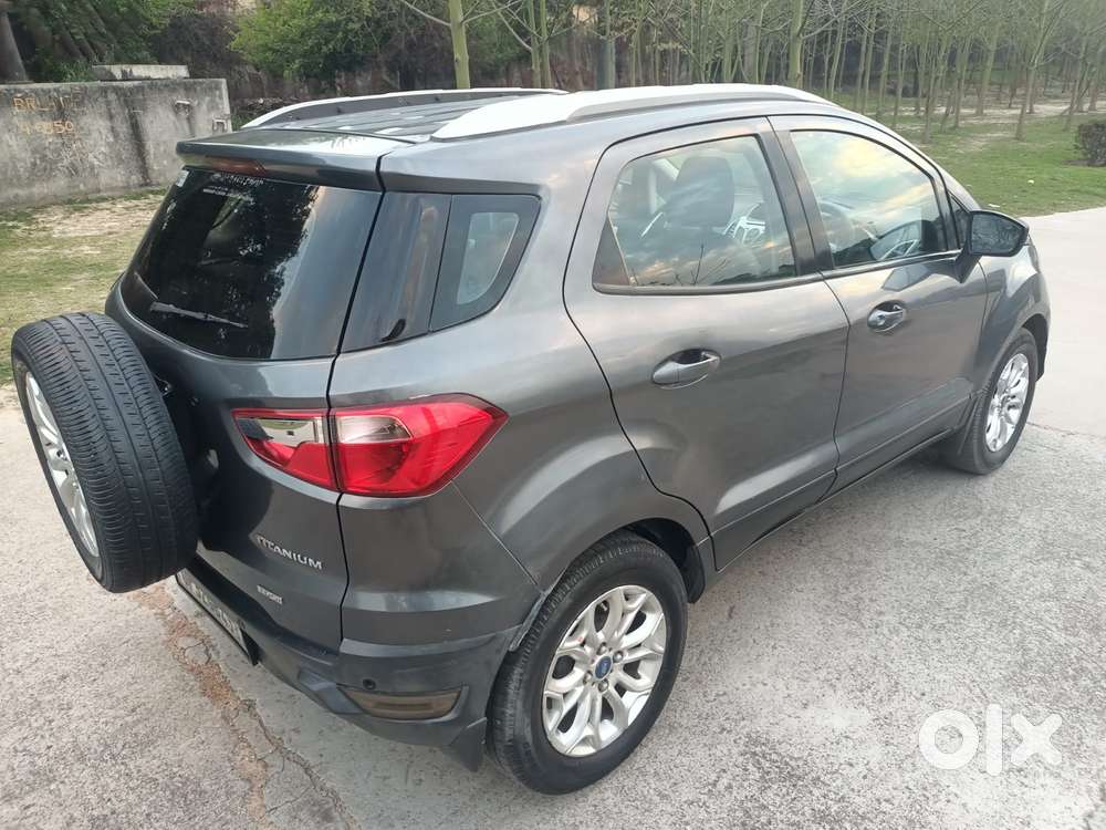 Ford Ecosport 1.5 Diesel Titanium, 2015, Diesel