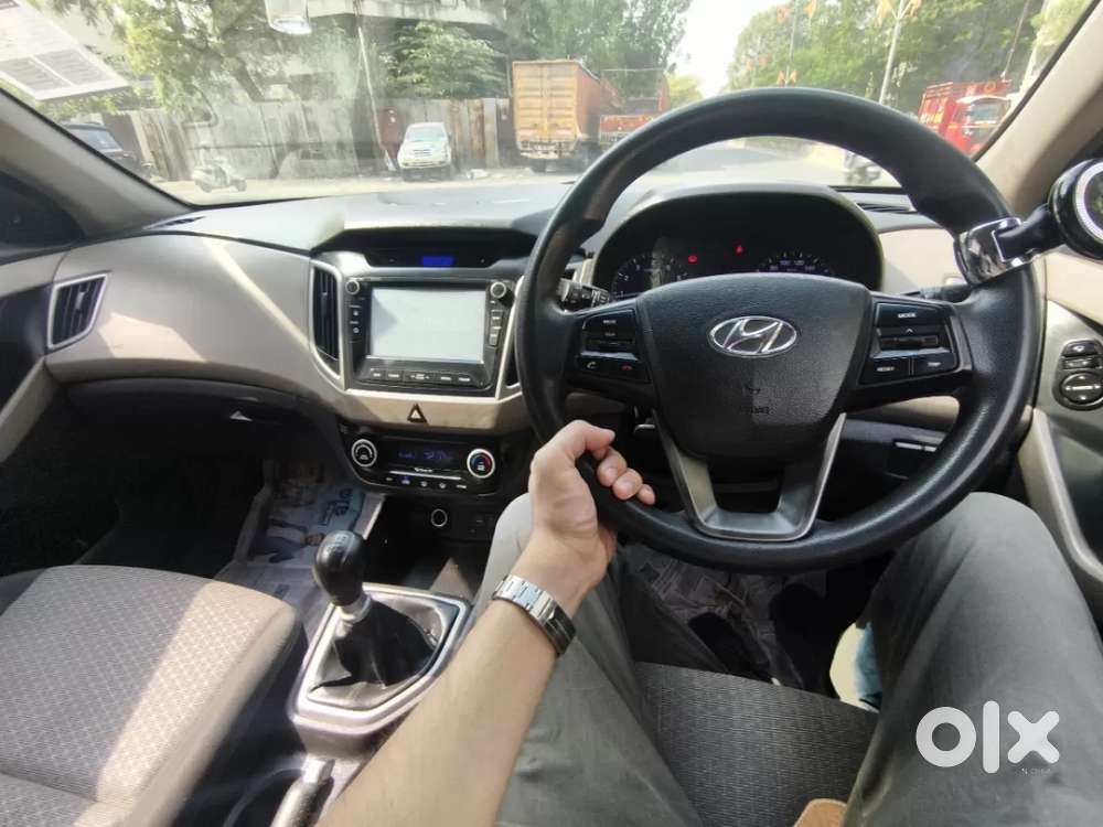 Hyundai Creta 1.6 Sx Plus, 2015, Petrol
