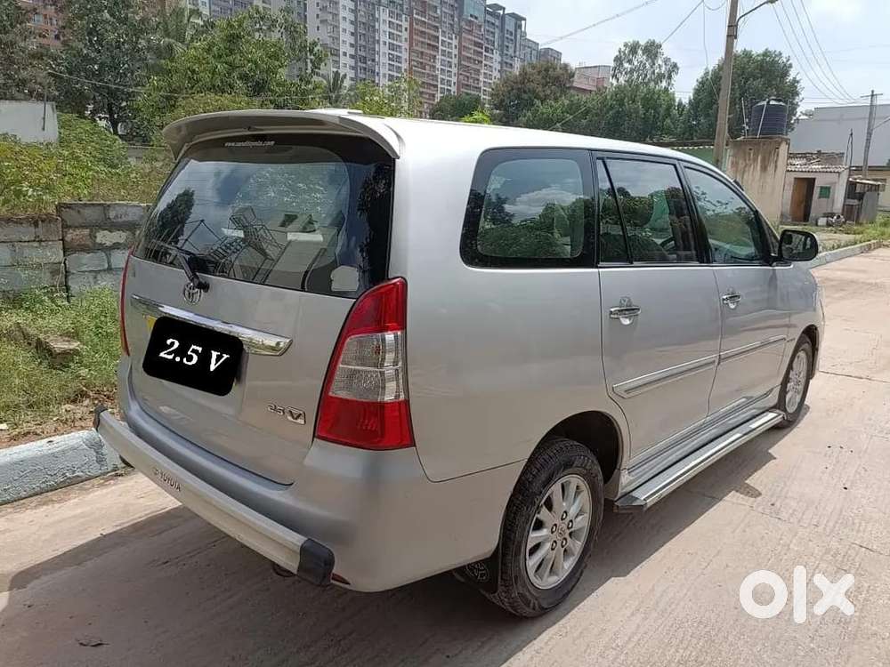 Toyota Innova 2.5 V 7 Str, 2013, Diesel