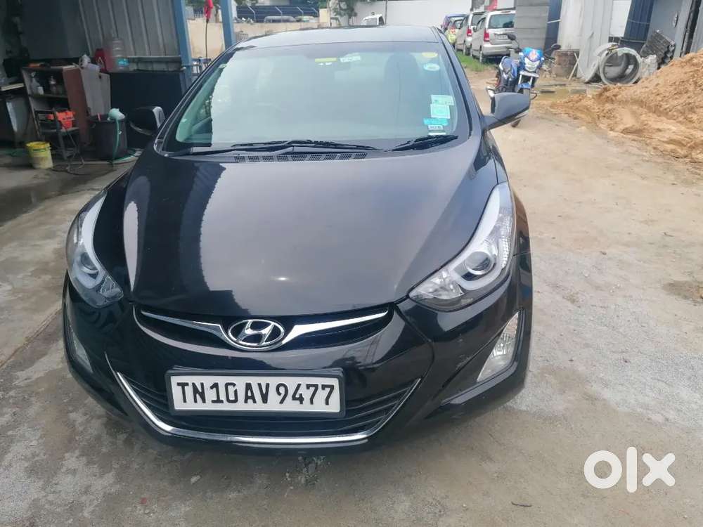 Hyundai Elantra 2016 Petrol Good Condition