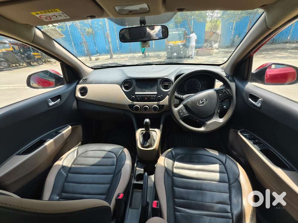 Hyundai Grand I10 1.2 Kappa Sportz Option At, 2017, Cng & Hybrids