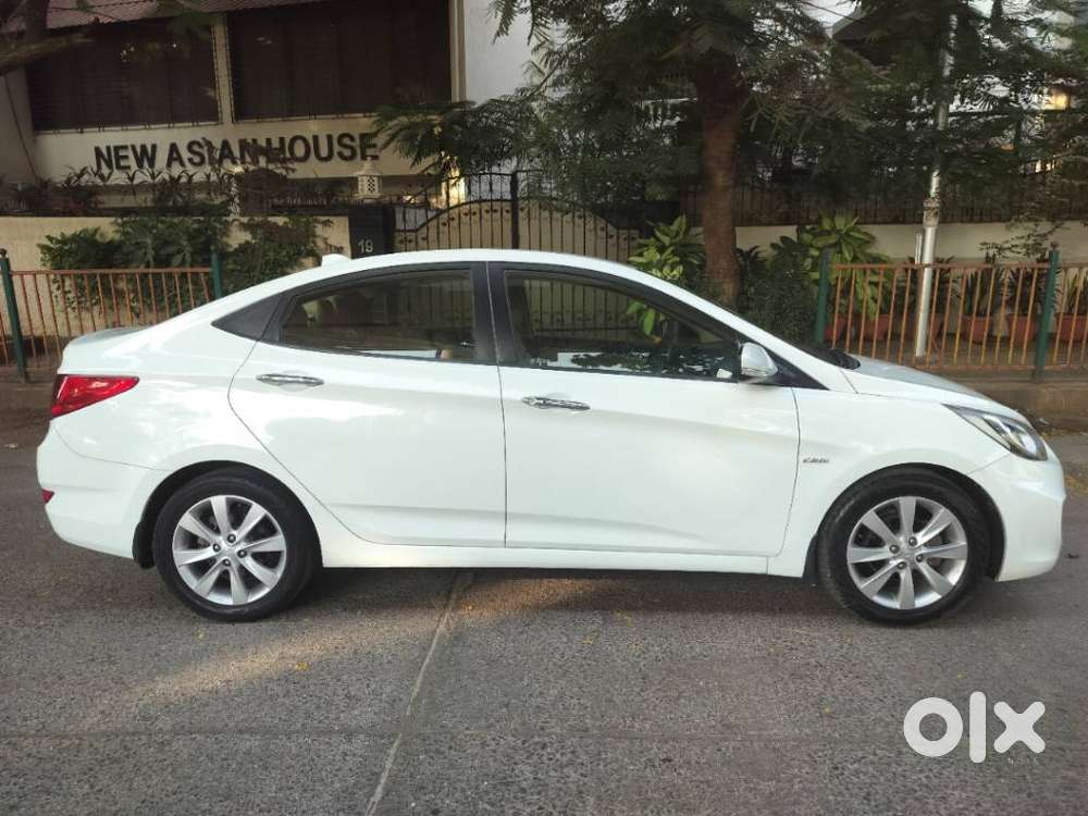 Hyundai Verna 2011-2014 1.6 Sx Crdi (o), 2012, Diesel