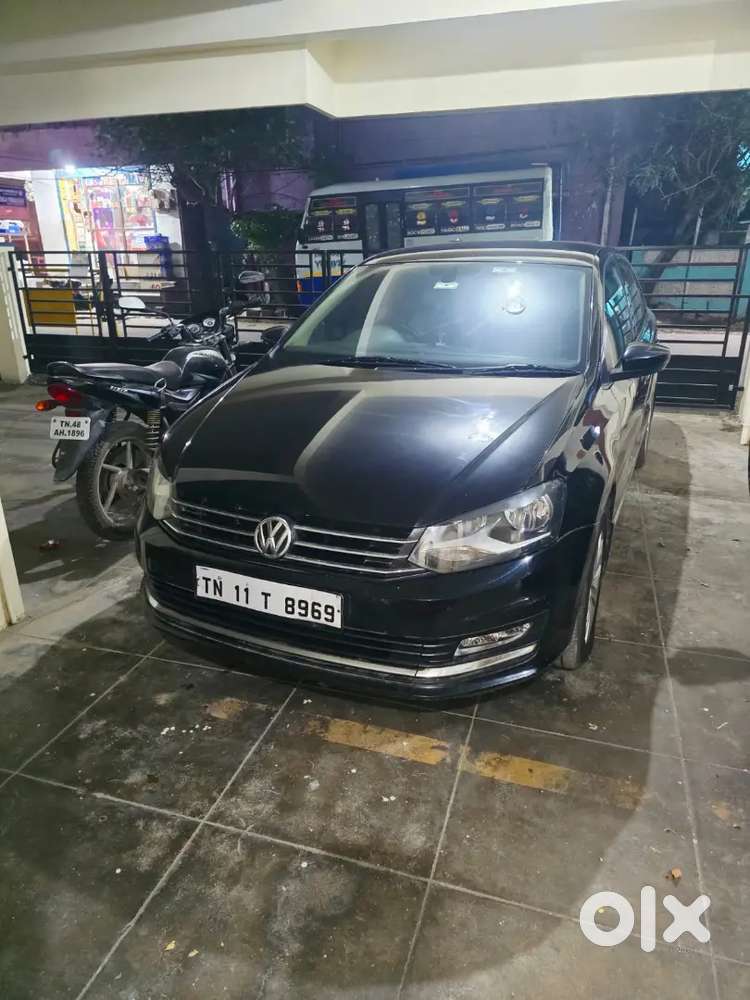 Volkswagen Vento 2016 Petrol Well Maintained