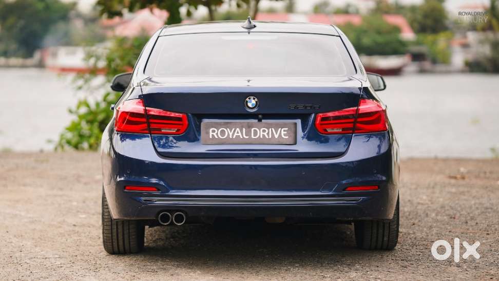 Bmw 3 Series, 2017, Diesel