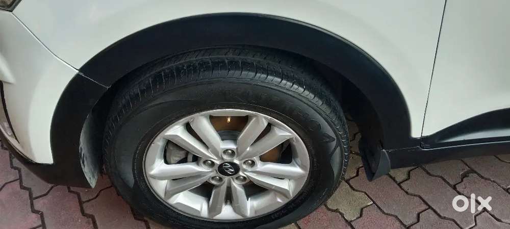 Hyundai Creta 2018 Diesel 125 Km Driven