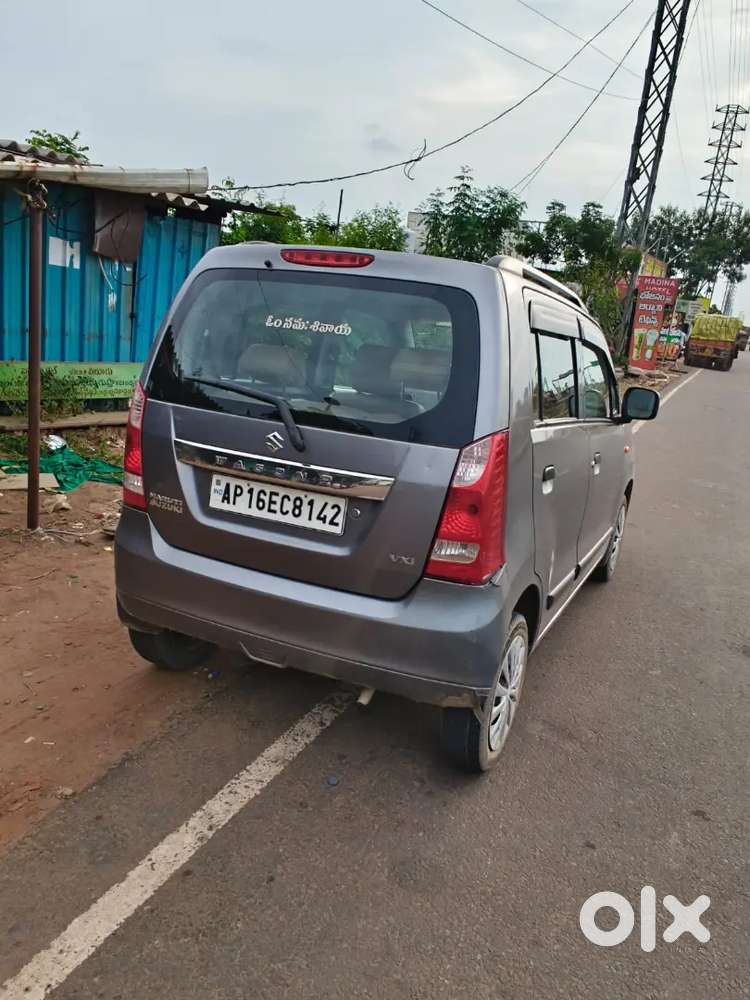 Maruti Suzuki Wagon R 2017