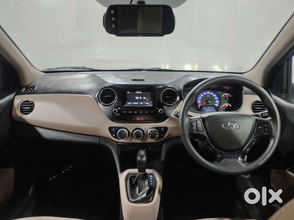 Hyundai Xcent 1.2 Vtvt S At, 2018, Petrol