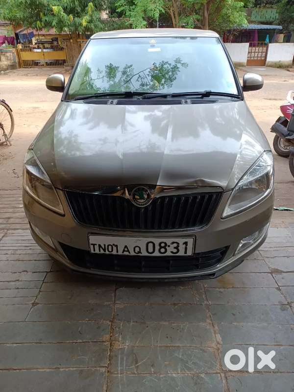 Skoda Fabia 2011 Petrol Well Maintained