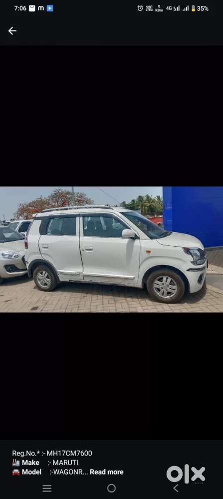 Maruti Suzuki Wagon R Vxi 1.0, 2020, Petrol