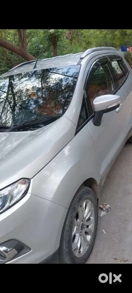 Ford Ecosport 2017 Petrol Well Maintained