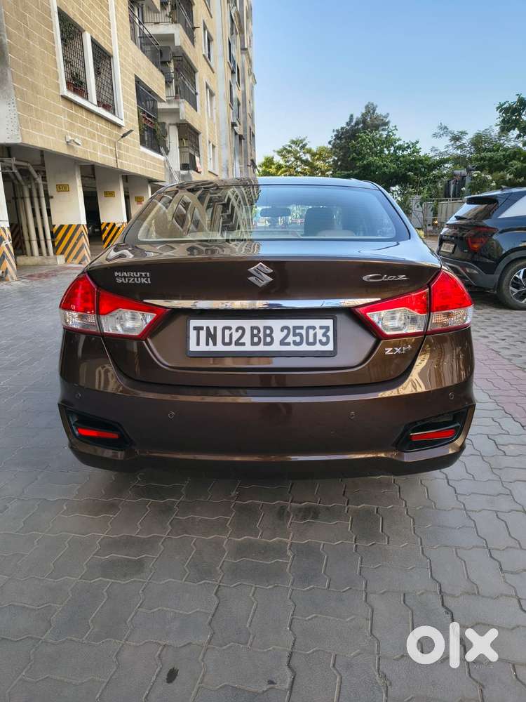 Maruti Suzuki Ciaz 2014-2017 Zxi Plus, 2015, Petrol