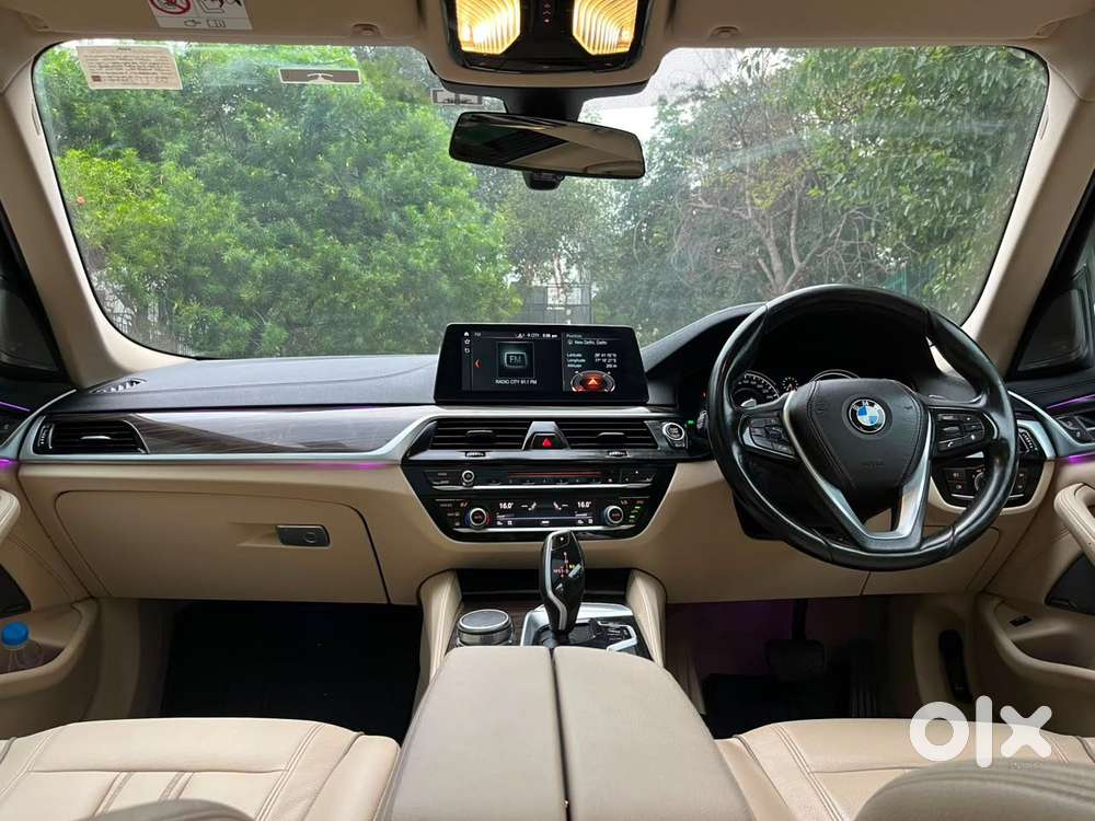 Bmw 5 Series 2.0 520d, 2017, Diesel