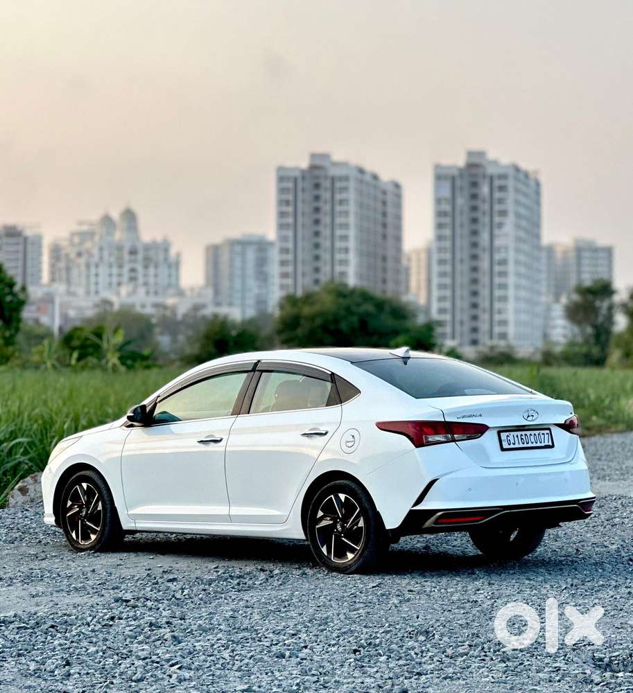 Hyundai Verna 1.5 Sx (o) Diesel At, 2021, Diesel