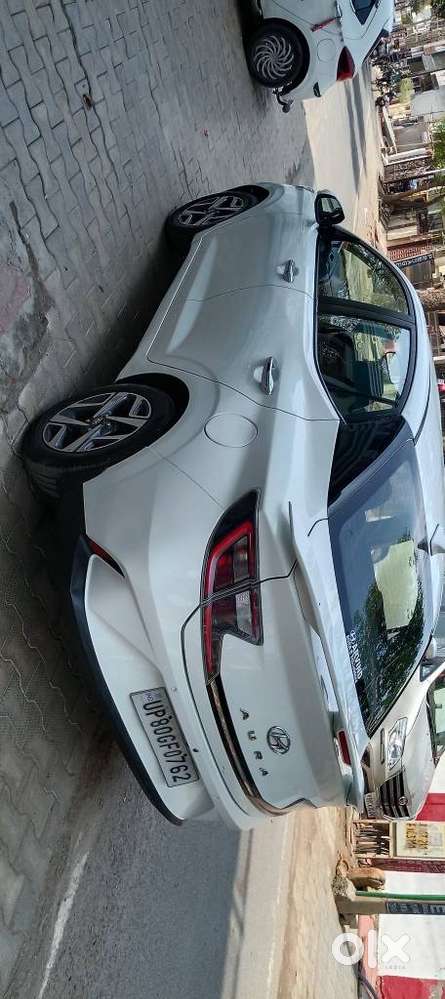 Hyundai Aura 1.2 Sx O Mt Diesel, 2022, Petrol