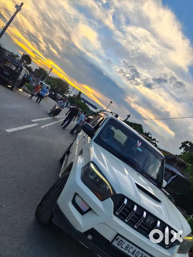 Mahindra Scorpio 2017 Diesel