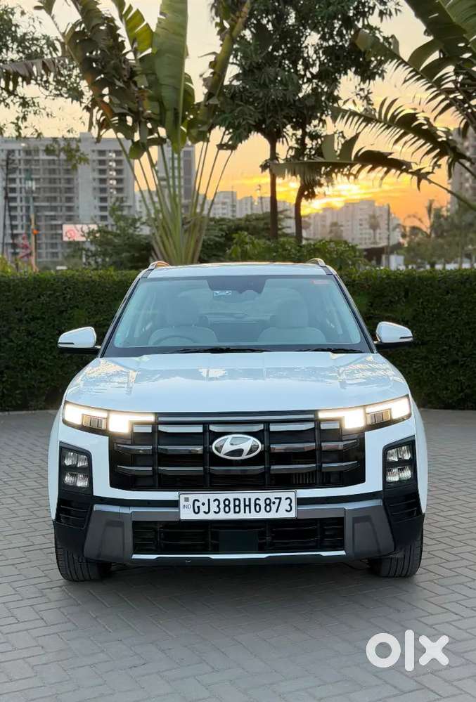 Hyundai Creta Facelift 2025 Diesel 16000 Km Driven