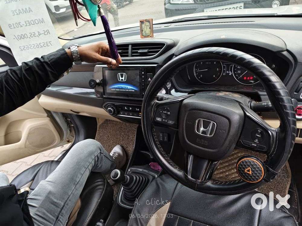 Honda Amaze Vx Diesel, 2019, Diesel