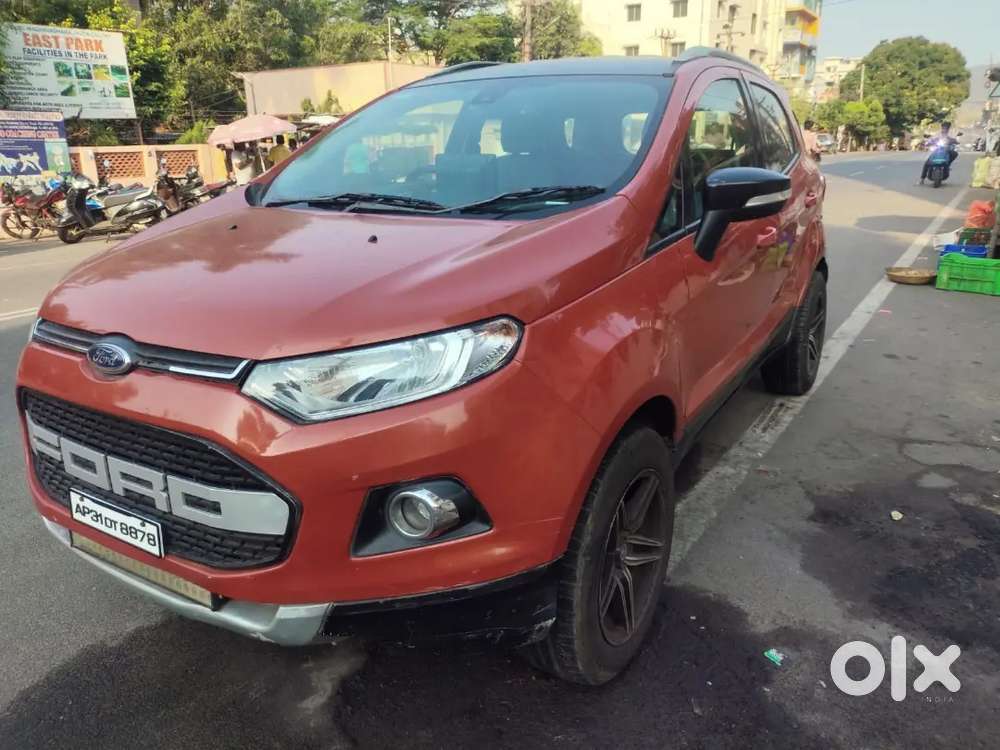 Ford Ecosport 1.5 Diesel 2017 6 Airbags