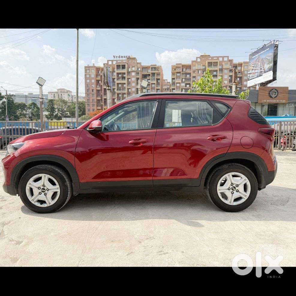 Kia Sonet 1.5 Htk Plus Diesel At, 2020, Diesel