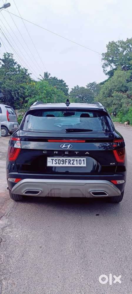 Hyundai Creta 1.6 Sx (o), 2021, Diesel