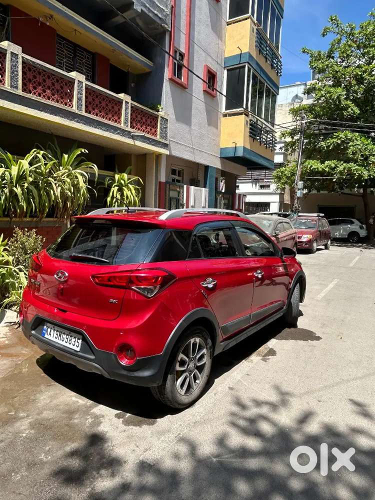 Hyundai I20 Active 2017 Petrol - Well-maintained