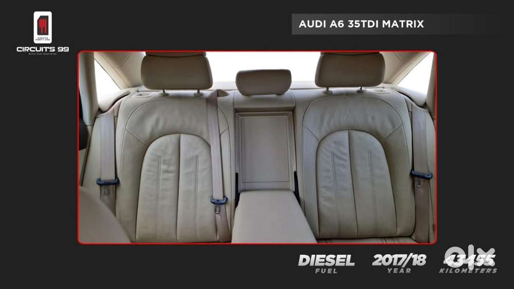 Audi A6 2.0 35 Tdi Technology, 2017, Diesel
