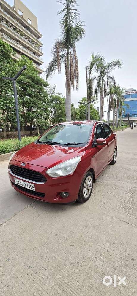 Ford Figo Aspire 1.5 Tdci Titanium Opt, 2017, Diesel