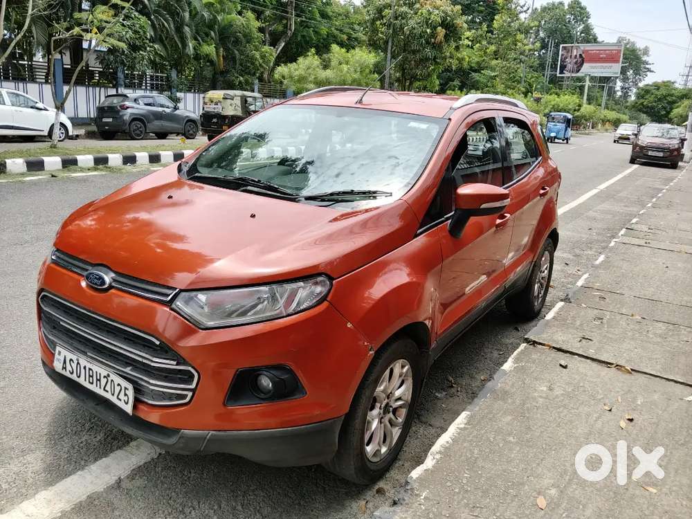 Ford Ecosport 2013 Manual Diesel