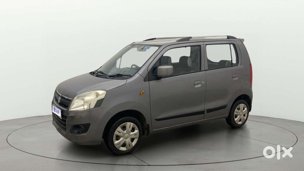 Maruti Suzuki Wagon R Vxi Amt, 2016, Petrol