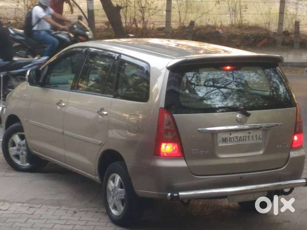 Toyota Ceo Co. Maintained 2008 Innova 2.5v Diesel 2.25l Km City 14kmpl