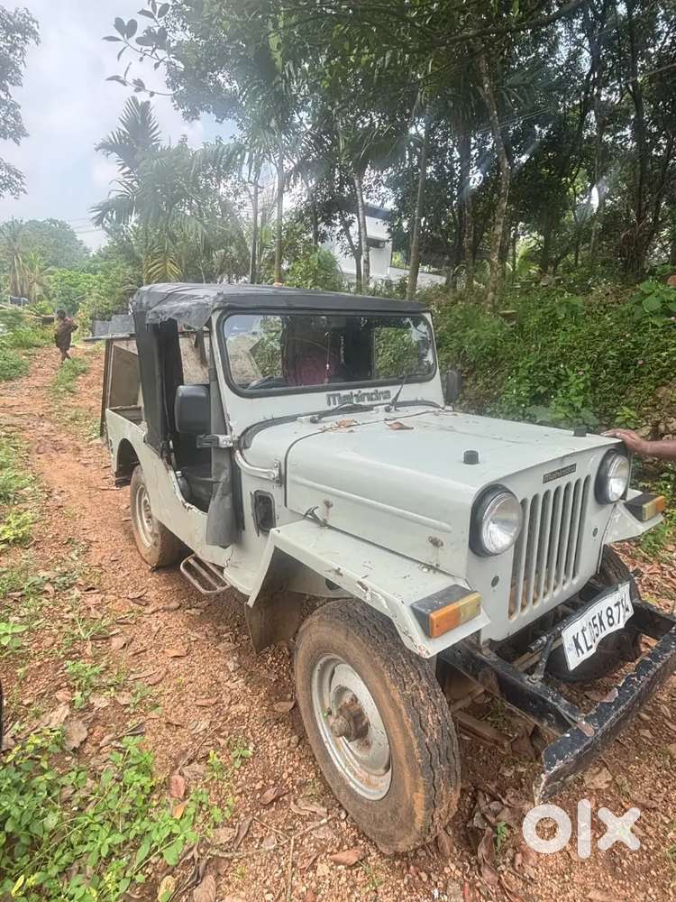 Mahindra Jeep Mm 540 1992