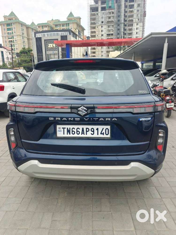 Maruti Suzuki Grand Vitara 1.5 Zeta Smart Hybrid, 2023, Petrol