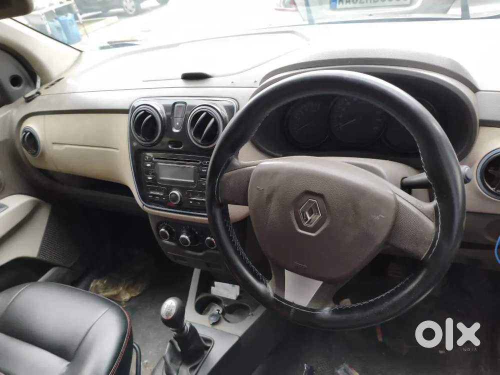 Renault Lodgy 2015 Diesel Well Maintained