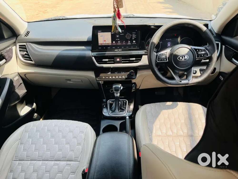 Seltos D1 5 6at Htx Plus December-2019 Top Model With Ventilated Seats