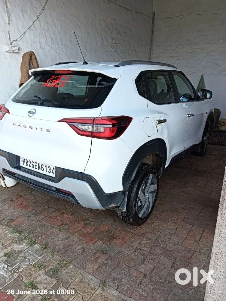 Nissan Magnite 2021 Petrol Well Maintained