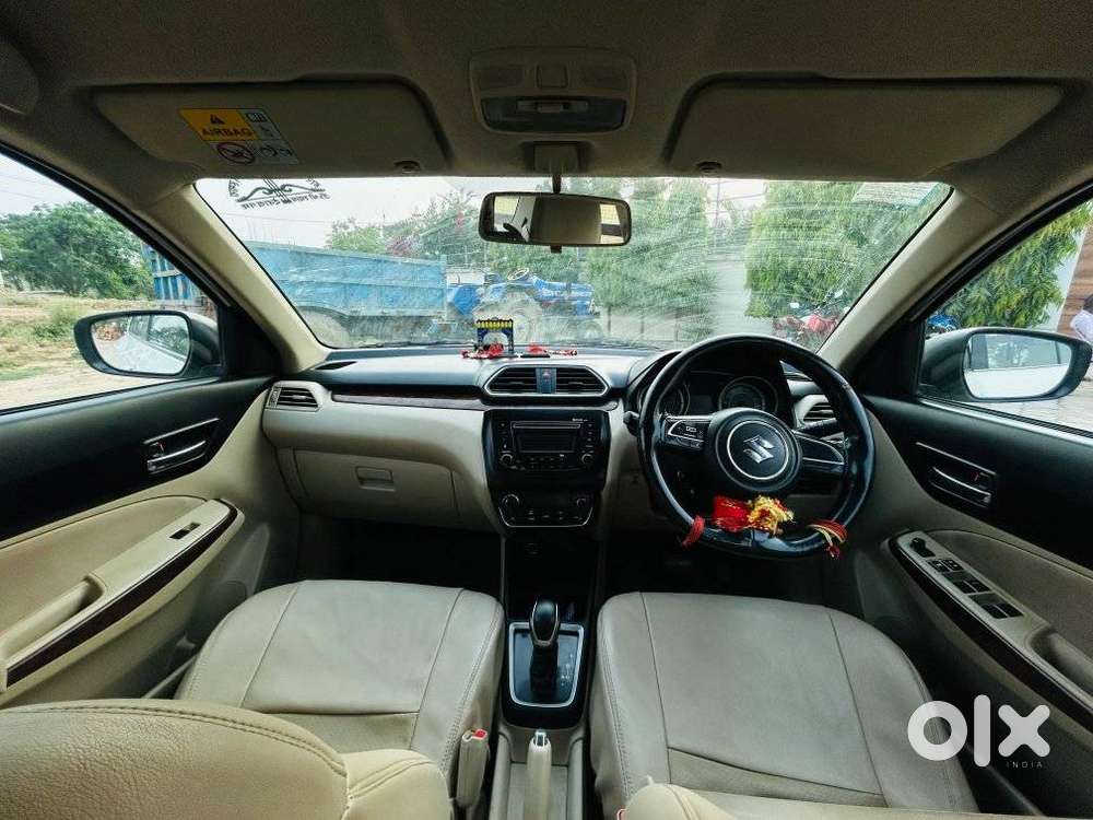 Maruti Suzuki Dzire 1.2 Zxi Amt, 2018, Petrol