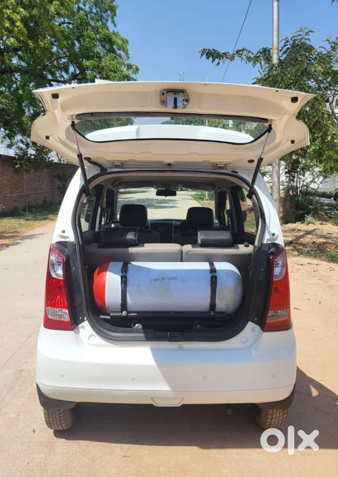 Maruti Suzuki Wagon R Cng Lxi, 2015, Petrol