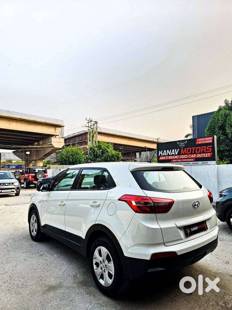 Hyundai Creta 1.6 E Vtvt, 2016, Petrol