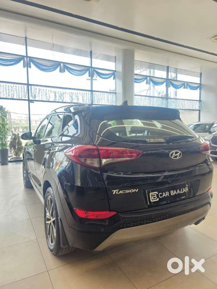 Hyundai Tucson [2016-2020] 2.0 Gl (o) 2wd At Diesel, 2019, Diesel