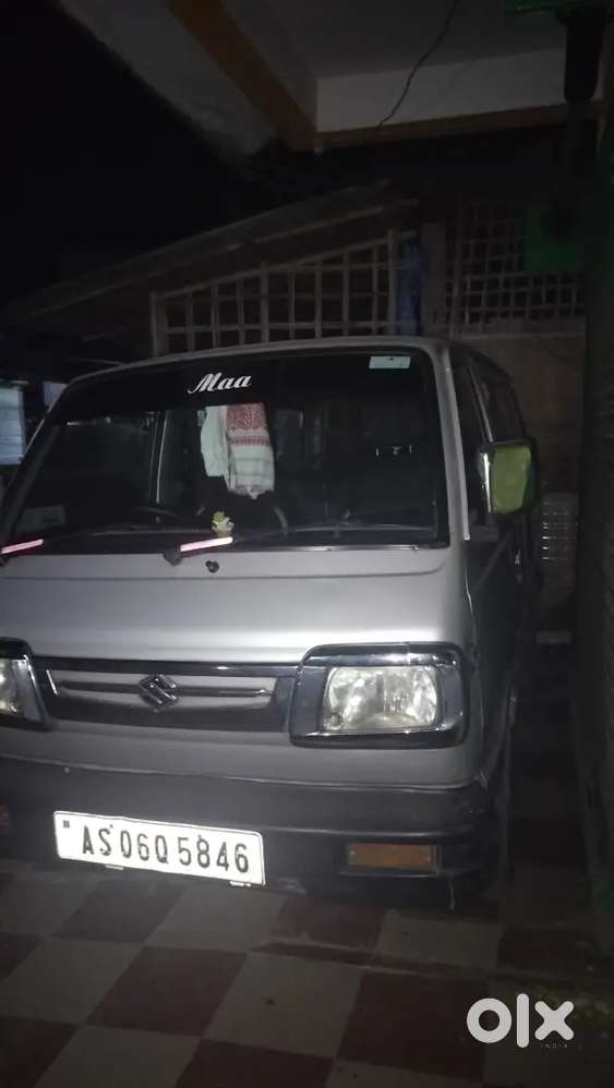 2015 Maruti Suzuki Omni